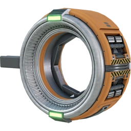 Настенная опора гипертрубы