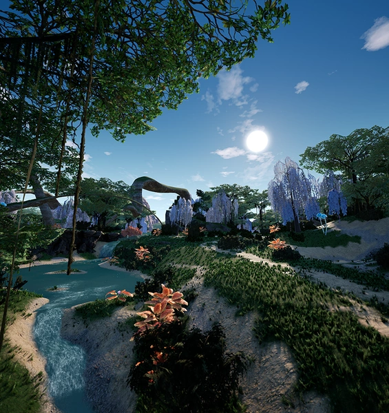 Северный лес