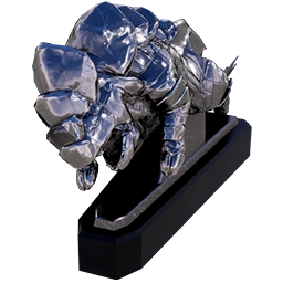 Статуя "Серебряный кабан"