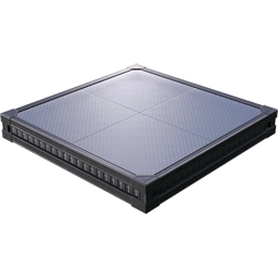 Фундамент из рифлёного железа 1 м