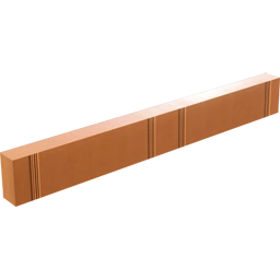 Обычная стена 1 м