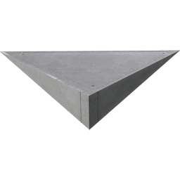 Бетонный перевёрнутый верхний угол 2 м