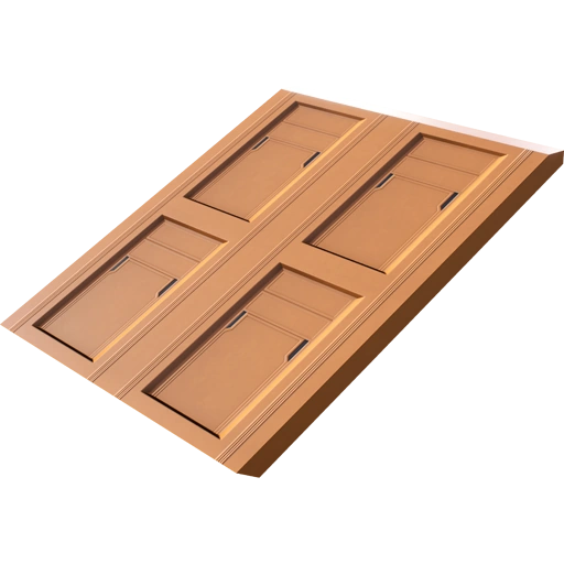 Наклонная стена 4 м