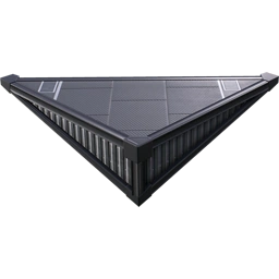 Перевёрнутый верхний угол 2 м