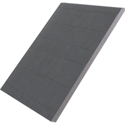 Бетонная наклонная стена 8 м