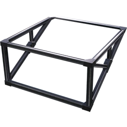 Перевёрнутый каркасный пандус