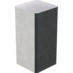 Малая бетонная колонна