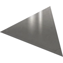 Бетонный верхний угол с покрытием 4 м