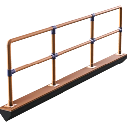 Современное ограждение