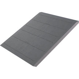 Бетонная наклонная стена 4 м