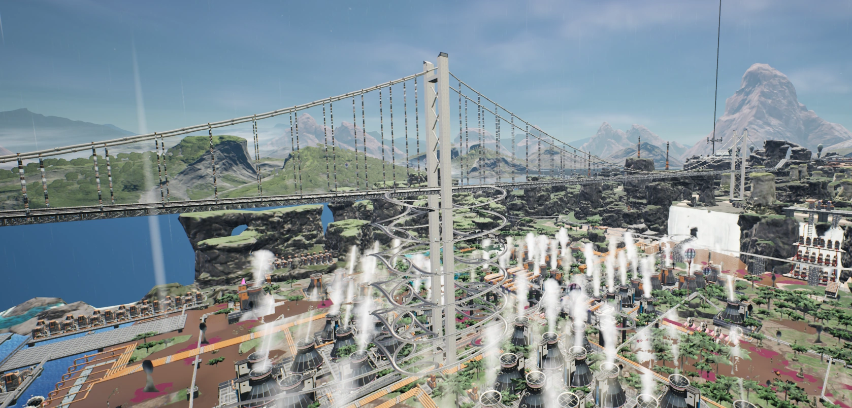 Подвесной мост2