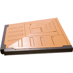 Крыша 1 м (внешний угол)