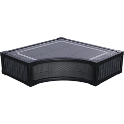 Продолжение внутреннего угла 2 м