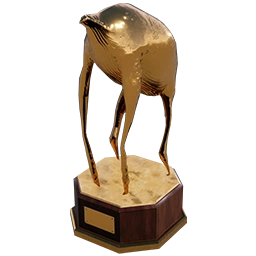 Статуя "Странное существо"