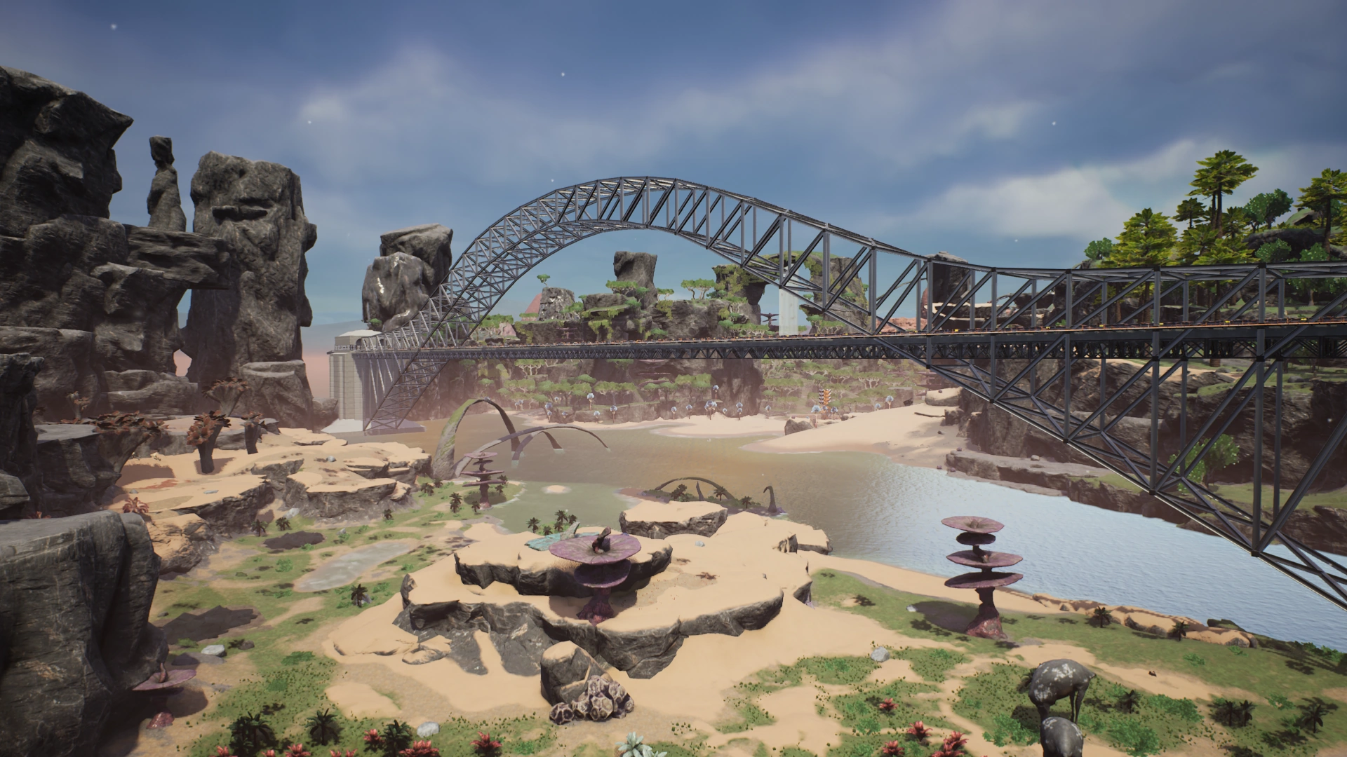 Арочный мост4