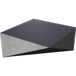 Асфальтовый перевёрнутый нижний угол 4 м