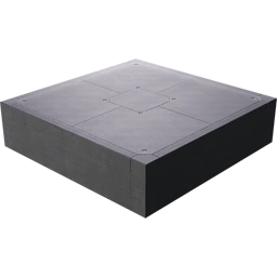 Бетонный фундамент 2 м