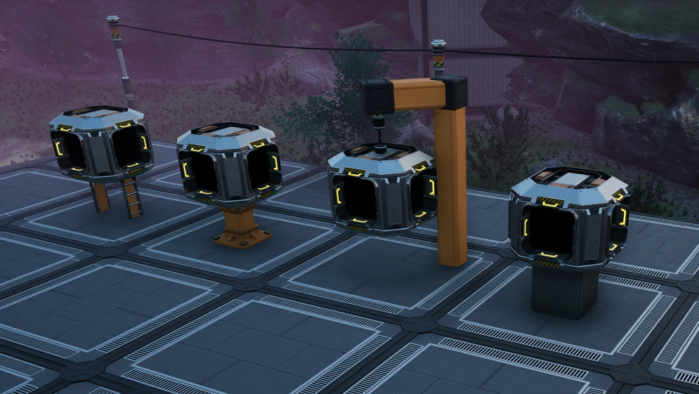 Опоры для разветвителя