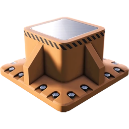 Опора большой колонны