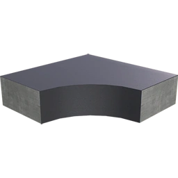 Асфальтовое продолжение внутреннего угла 2 м