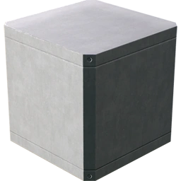 Большая бетонная колонна