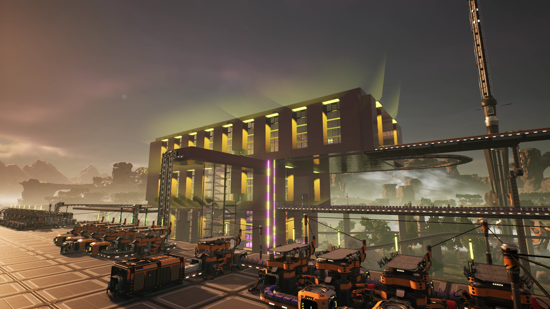 Подсветка зданий3