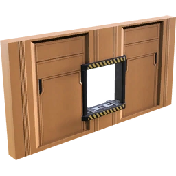 Стена для конвейера х1