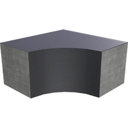 Асфальтовое продолжение внутреннего угла 4 м