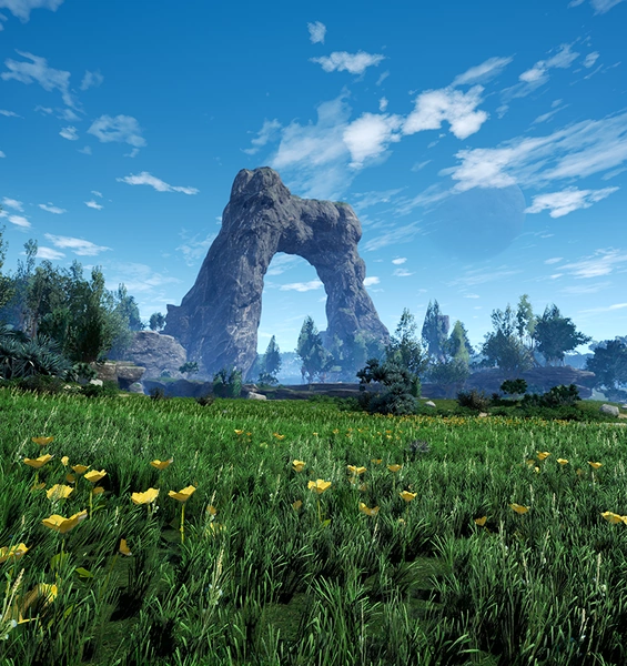 Травяные поля