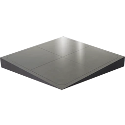 Бетонный перевёрнутый нижний угол с покрытием 1 м