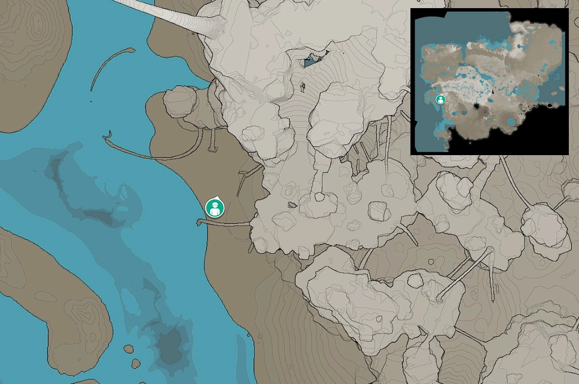 Пещера пёсоящеров карта