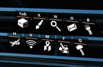 Горячие клавиши