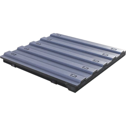 Плоская металлическая крыша