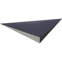 Асфальтовый перевёрнутый верхний угол 1 м