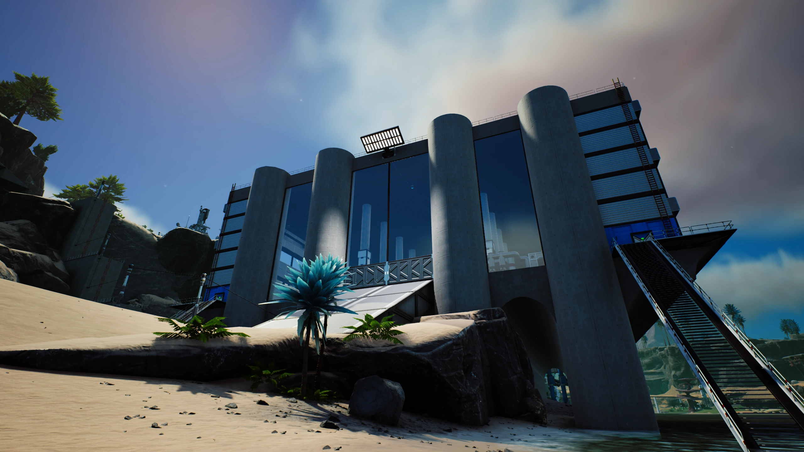 Наружные декоративные колонны из .