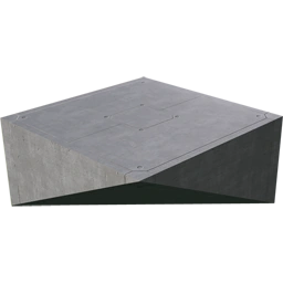 Бетонный перевёрнутый нижний угол 4 м