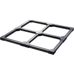 Каркасный пол