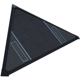 Верхний угловой пандус 8 х 4 м