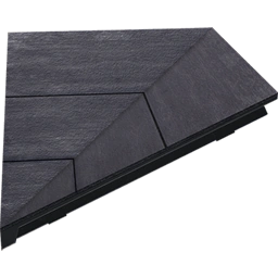 Рубероидная крыша 4 м (внутренний угол)