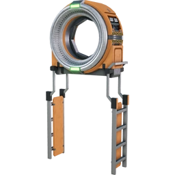 Наращиваемая опора гипертрубы