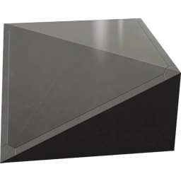 Бетонный нижний угол с покрытием 4 м