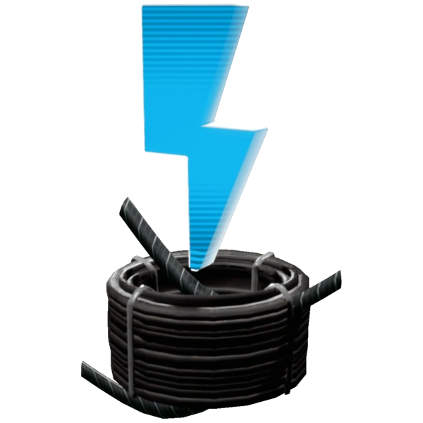 Линия электросети