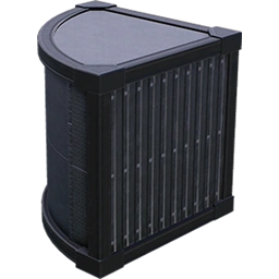 Продолжение внешнего угла из рифлёного металла 4 м