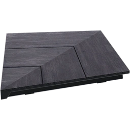 Рубероидная крыша 1 м (внутренний угол)