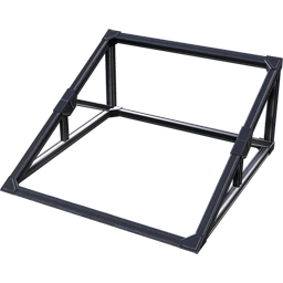 Каркасный пандус