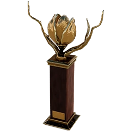 Статуя "Золотой орех"