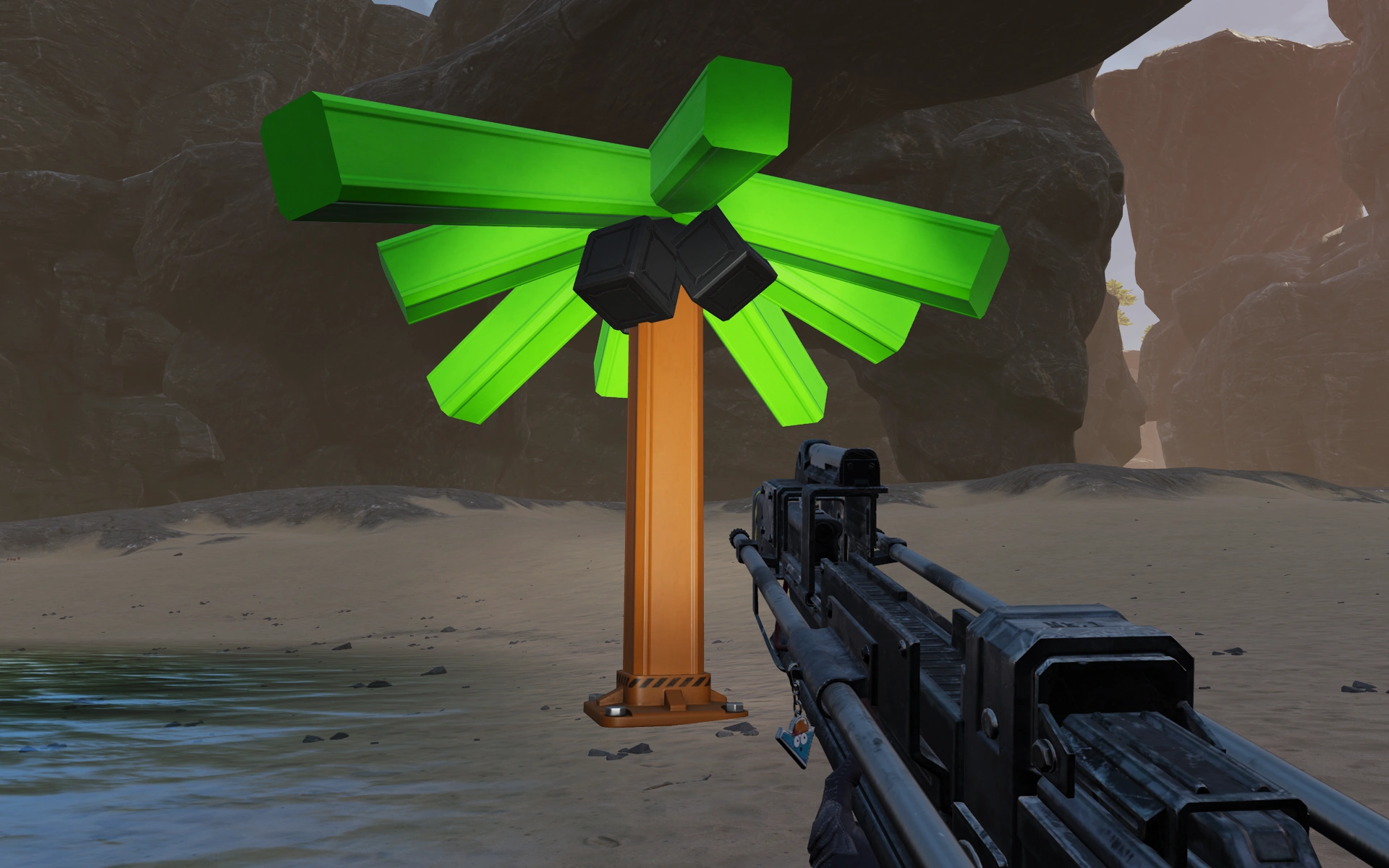 Для статьи "Стальная пальма"