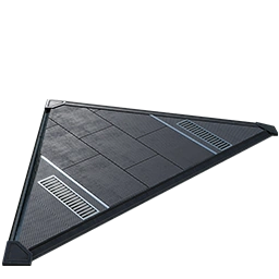 Верхний угловой пандус 8 х 1 м