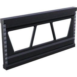 Стальное усиленное окно