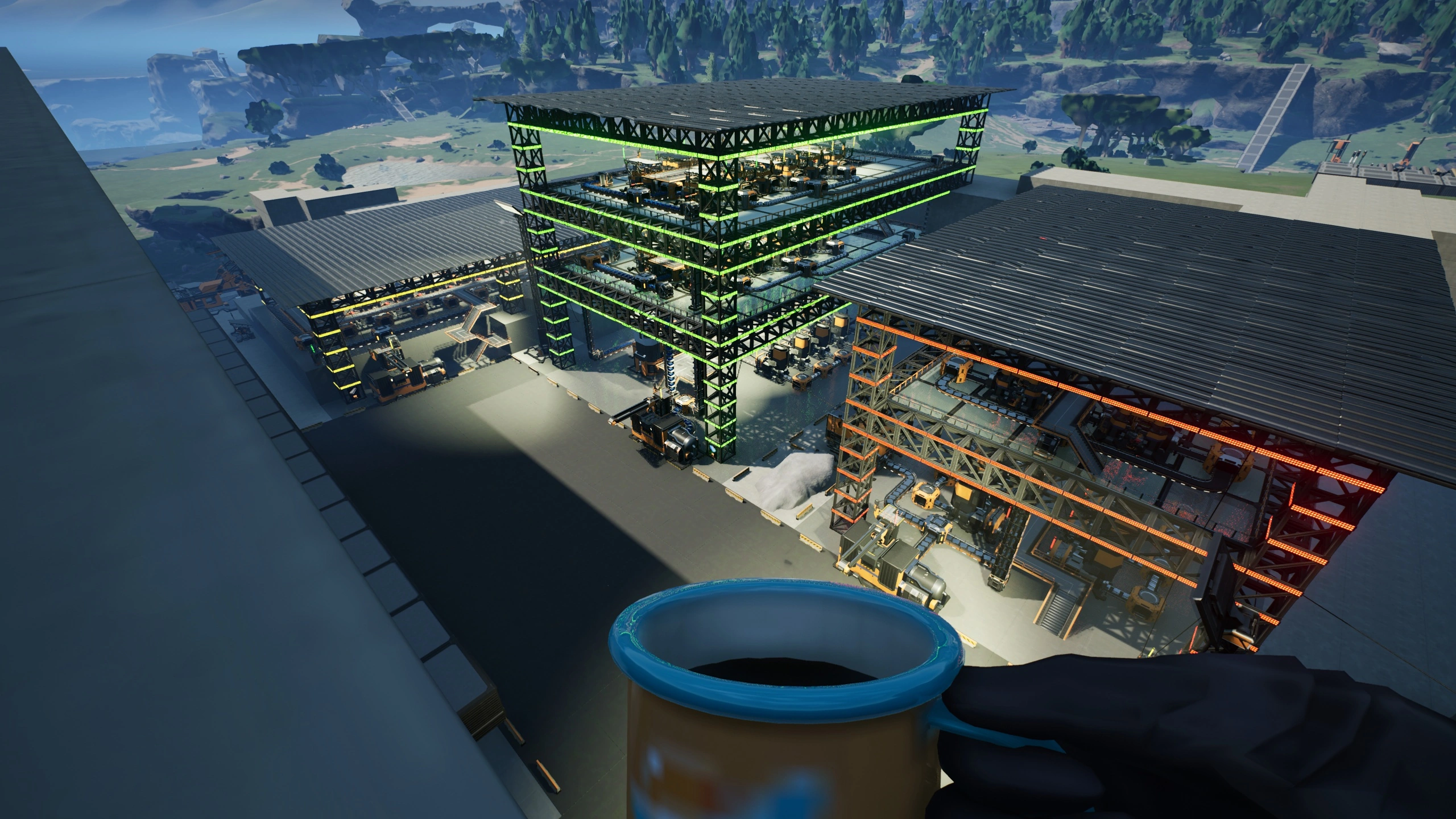 Каркасные фермы